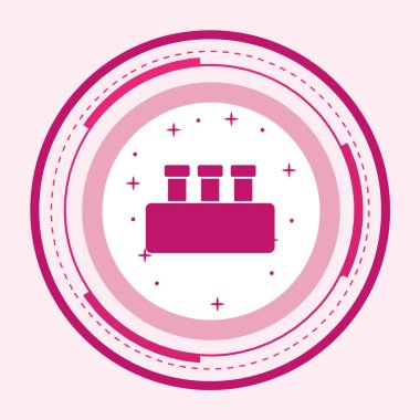 Modern eğitim ikonunun vektör illüstrasyonu