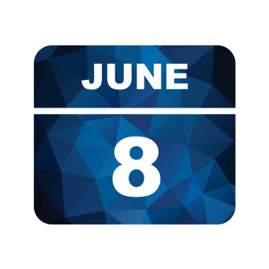 Takvim simgesi tasarımı, vektör illüstrasyonu