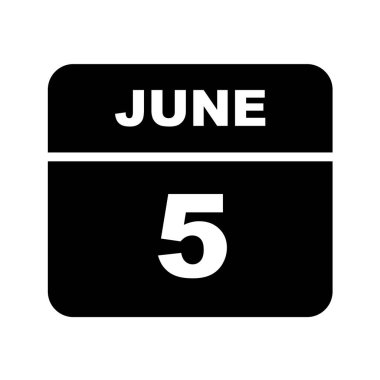 Takvim simgesi tasarımı, vektör illüstrasyonu