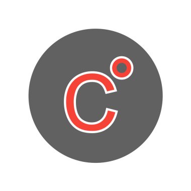 S harfi simgesinin vektör çizimi