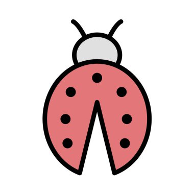 Bahçıvanlık simgesi evli tasarım vektörü illüstrasyonu