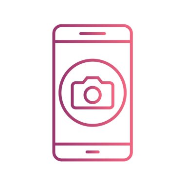 Mobil Uygulamalar konsept vektör çizimi beyaz arkaplan üzerinde 