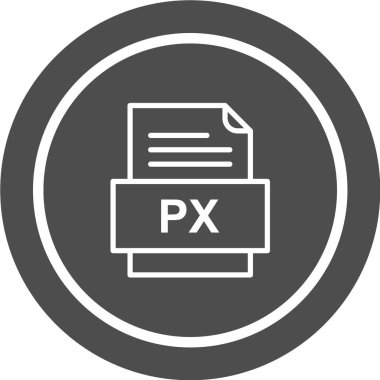 Belge simgesinin vektör illüstrasyonu