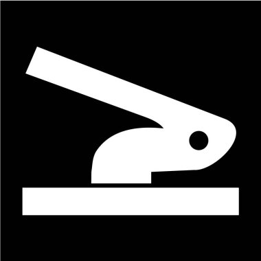 minimalist vektör illüstrasyonu, uygulama simgesi