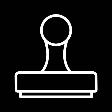 minimalist vektör illüstrasyonu, uygulama simgesi