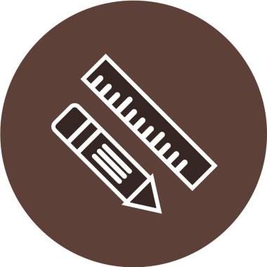 Modern eğitim ikonunun vektör illüstrasyonu