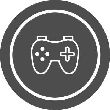 Video Oyun Simgesi Tarzı İzole Arkaplan