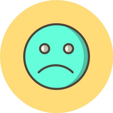 minimalist vektör illüstrasyonu, uygulama simgesi