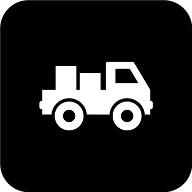 kamyon simgesi çizimi