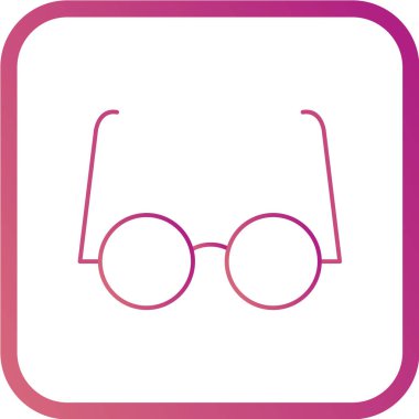 minimalist vektör illüstrasyonu, uygulama simgesi