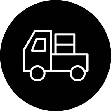 taşımacılık simgesi çizimi