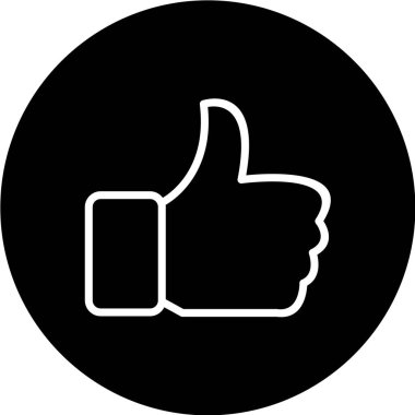 minimalist vektör illüstrasyonu, uygulama simgesi