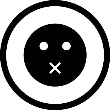 Emoji Simgesi Moda Biçiminde, vektör