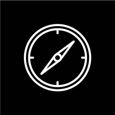 minimalist vektör illüstrasyonu, uygulama simgesi