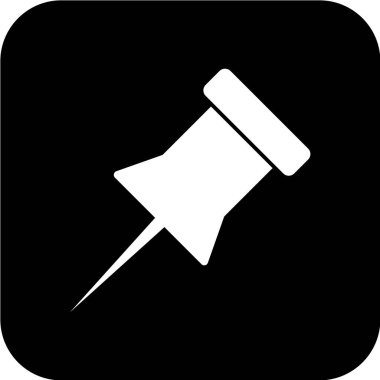 İp simgesi. vektör illüstrasyonu