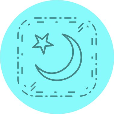 ramazan konsept vektör illüstrasyonu 