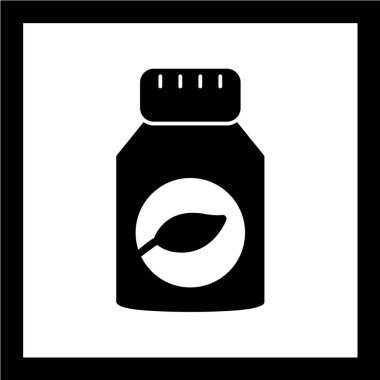 tıbbi düz simge, vektör iilüstrasyonu