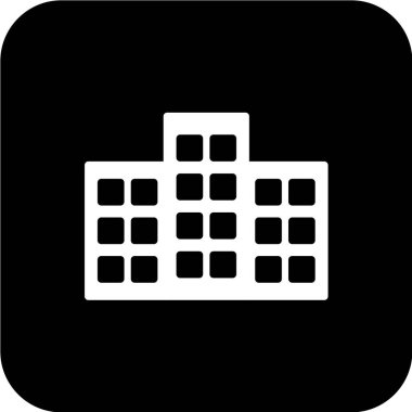 Vizyon sahibi birinin siyah beyaz vektör simgesi