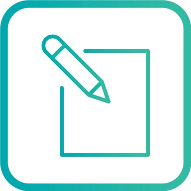 Uygulama modern simgesinin vektör illüstrasyonu