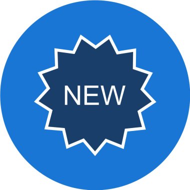 Yeni yıl simgesinin vektör illüstrasyonu