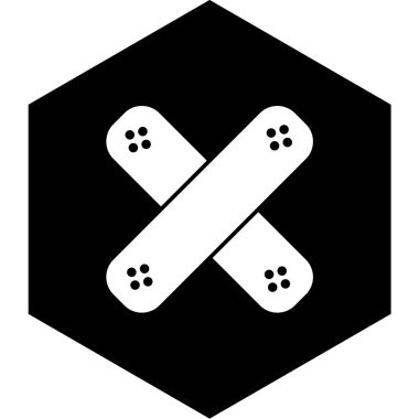 tıbbi simge vektör illüstrasyonu