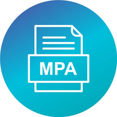 tipik dosya biçimi vektör illüstrasyonu 