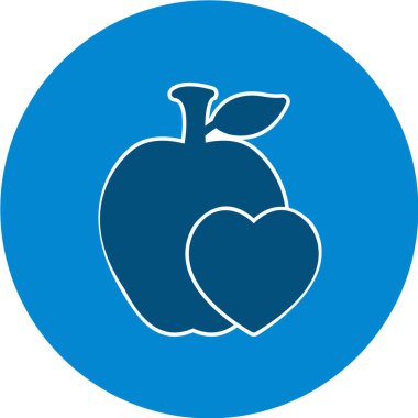 minimalist vektör illüstrasyonu, uygulama simgesi