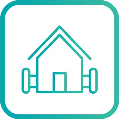 Uygulama modern simgesinin vektör illüstrasyonu