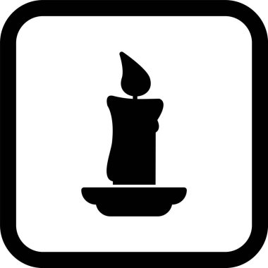 Mum Simgesi Tarzı İzole Arkaplan