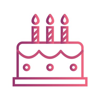  Gıda ve içecek Web ikonu vektör illüstrasyonu