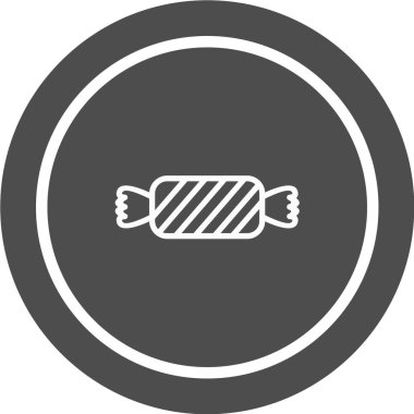 Gıda Web ikonu vektör illüstrasyonu 