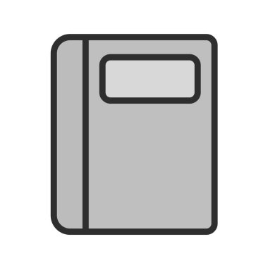 Modern eğitim ikonunun vektör illüstrasyonu