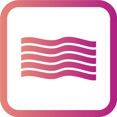 minimalist vektör illüstrasyonu, uygulama simgesi