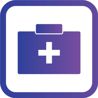 tıbbi simge vektör illüstrasyonu