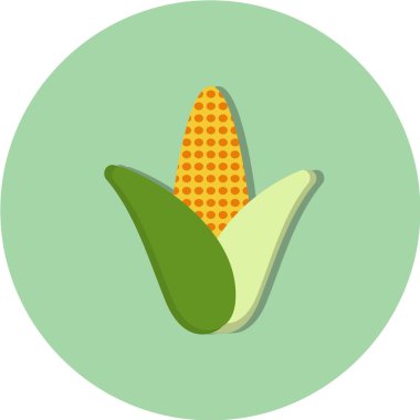  Gıda ve içecek Web ikonu vektör illüstrasyonu