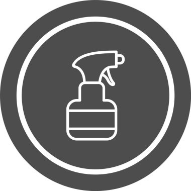  Spreyleme Simgesi Moda Biçiminde İzole Arkaplan