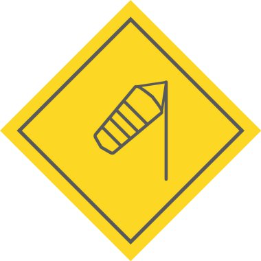 hava simgesi tasarımı, vektör illüstrasyon eps10 grafiği