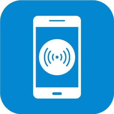 Mobil Uygulamalar konsept vektör çizimi beyaz arkaplan üzerinde 