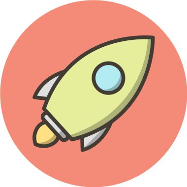 minimalist vektör illüstrasyonu, uygulama simgesi