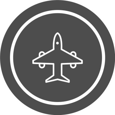 minimalist vektör illüstrasyonu, uygulama simgesi