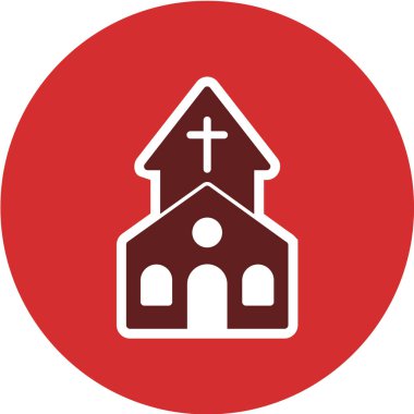 Emlak simgesi vektör illüstrasyonu 