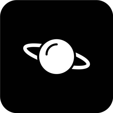 Siyah beyaz çizgi film simgesinin vektör illüstrasyonu