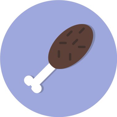  Gıda ve içecek Web ikonu vektör illüstrasyonu