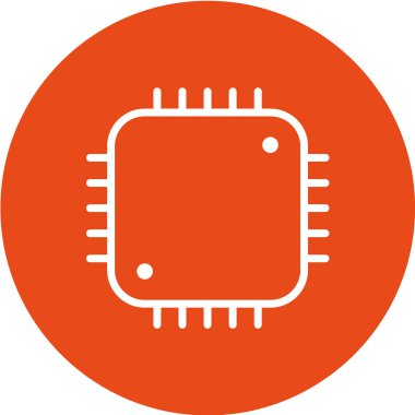 Multimedya düz simgesi beyaz arkaplanda izole edildi