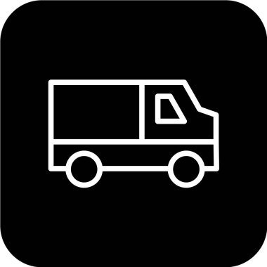 taşımacılık simgesi çizimi