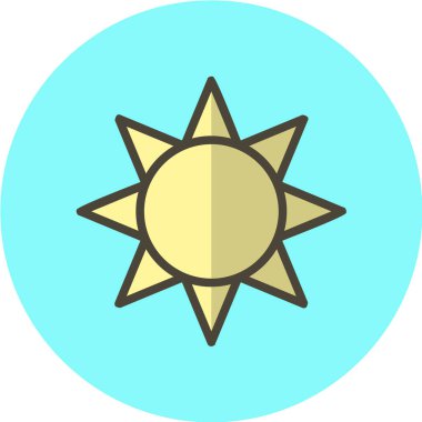 minimalist vektör illüstrasyonu, uygulama simgesi