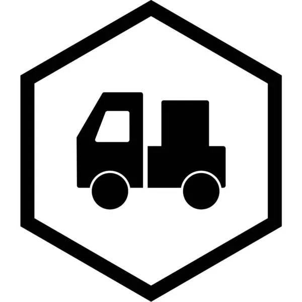 Transport Icon Vektor Illustration — Stockvektor