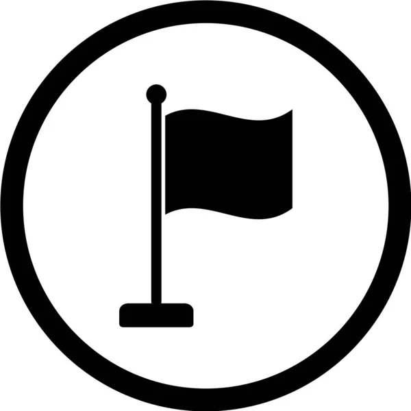 Vector Illustration Flag Icon — Stock Vector