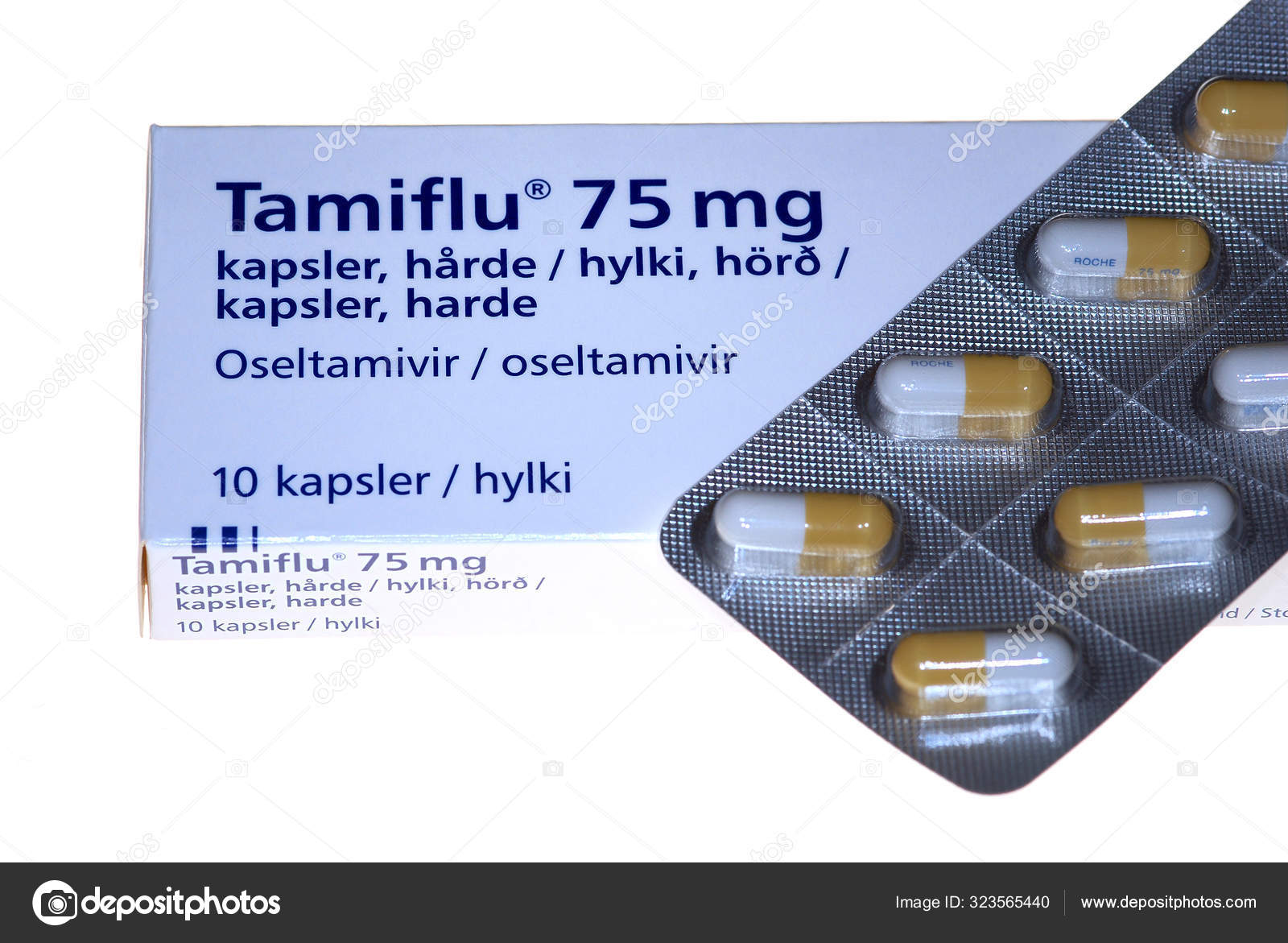 Тамифлю капс