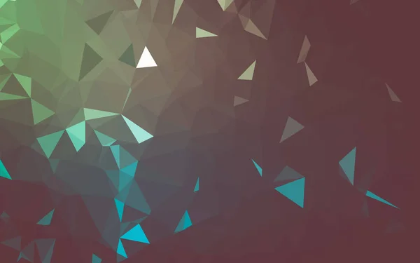 Abstrakte Low Poly Hintergrund Geometrie Dreieck Mosaik Pastellfarbe Hintergrund — Stockfoto